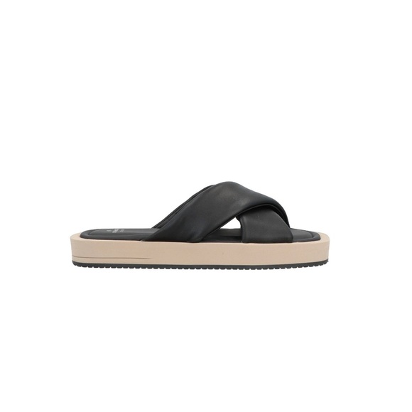 Copenhagen Studios Black Leather Sandals US 7 - Picture 3 of 4